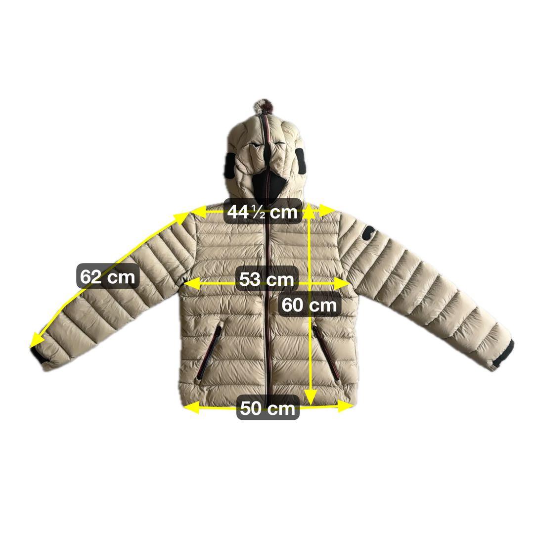 AI RIDERS ON THE STORM ゴーグル ダウン L ベージュ - メルカリ