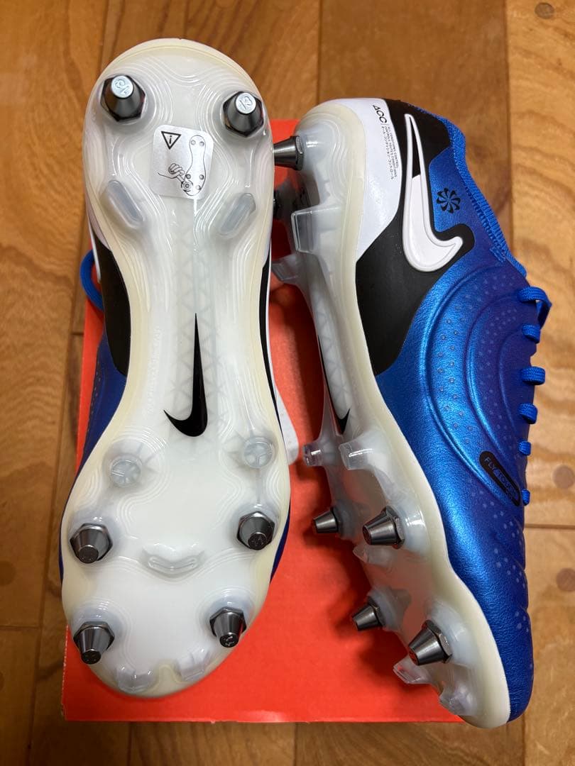 新品 支給品 ナイキ レジェンド 10 エリート SG-PRO 25cm - メルカリ