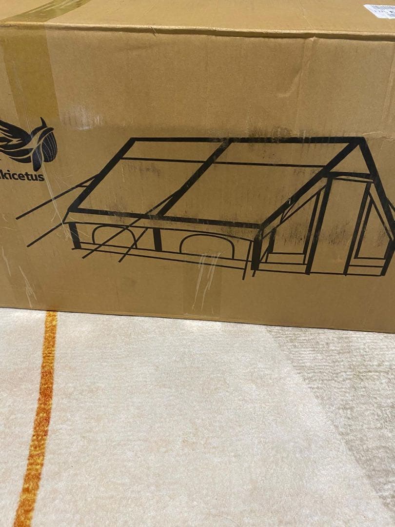 12㎡ Pakicetus インフレータブル・テント エアーテント - メルカリ