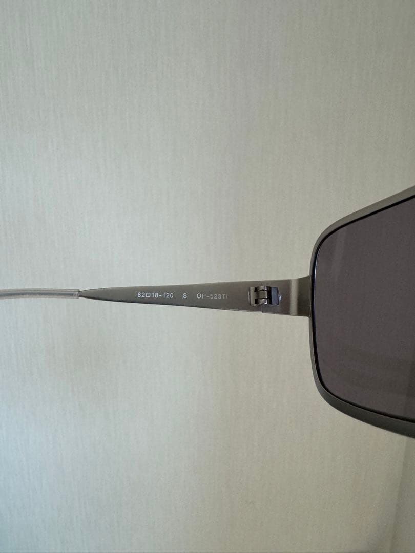 OLIVER PEOPLES OP-523 Ti ファイトクラブ ブラッドピット - メルカリ