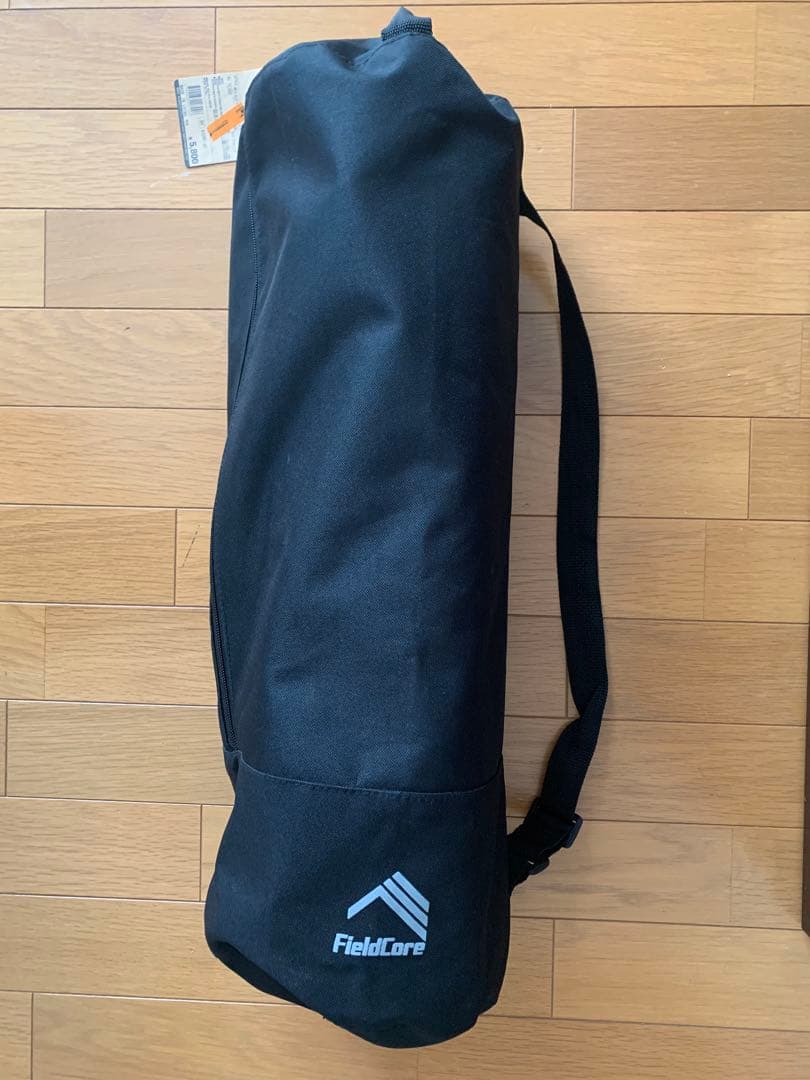 FieldCore 燃え広がりにくいアルミコット ブラック