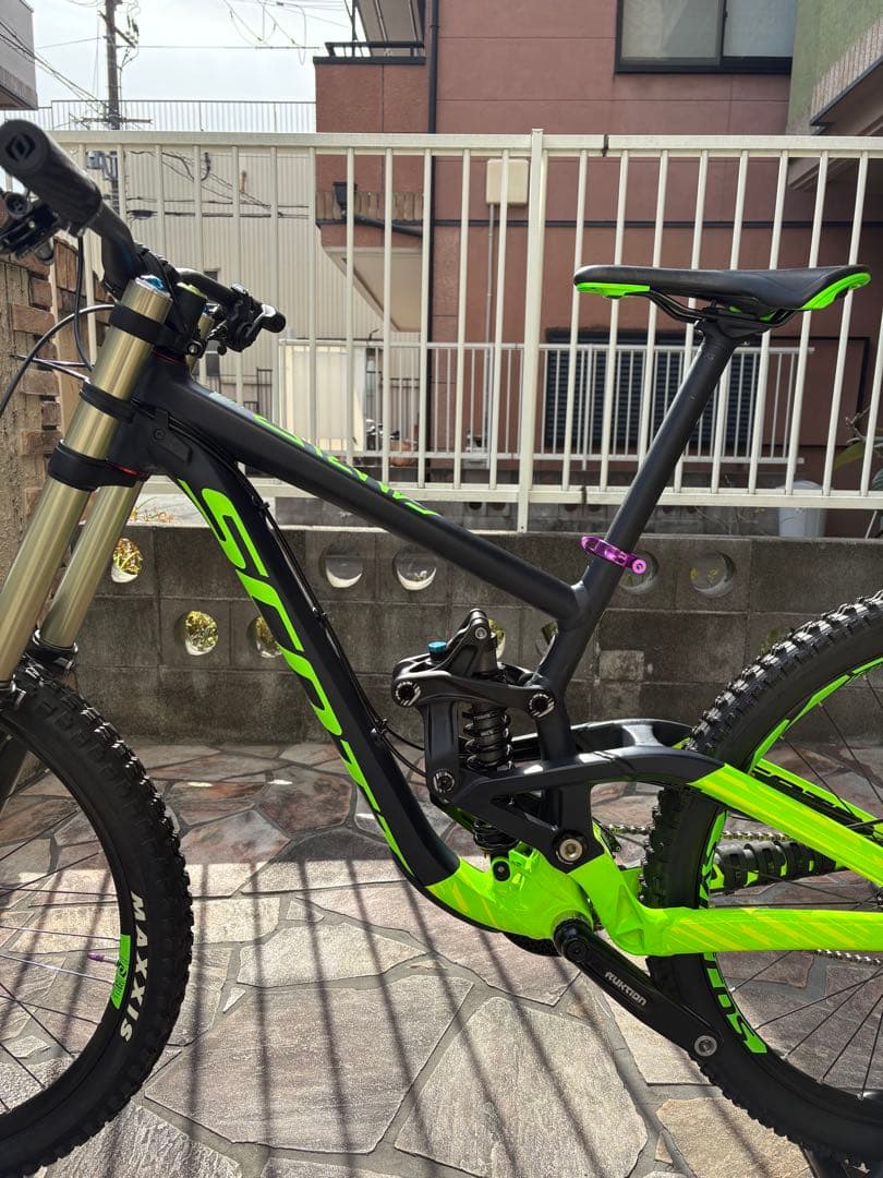 Scott GAMBLER 730 スコット ギャンブラー ダウンヒルバイク - メルカリ