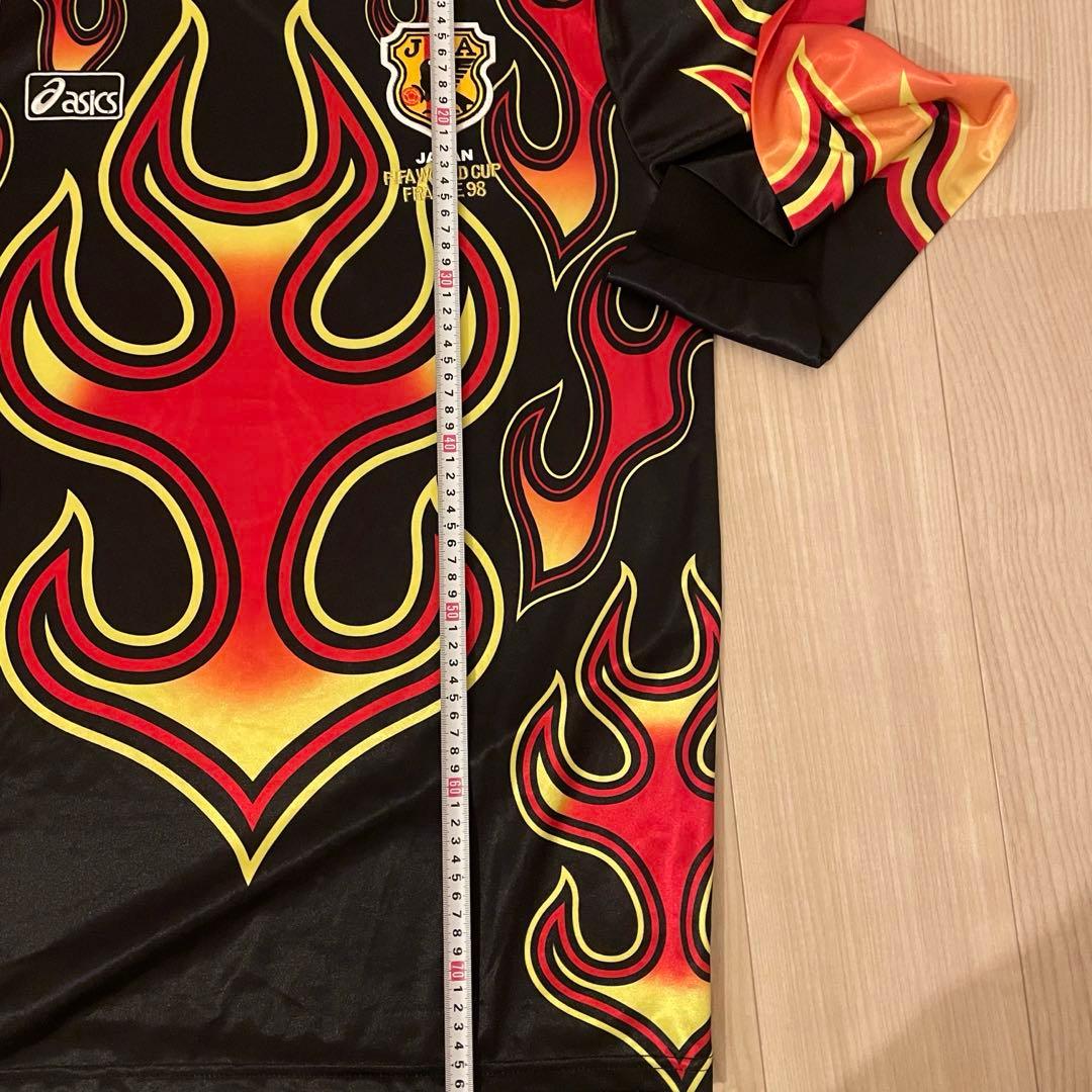 ASICS 98 GK フレイムパターン ユニフォーム KITH元ネタ - メルカリ