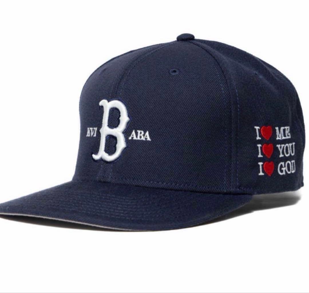 KVI BABA 日本武道館限定 キャップ ネイビー KVI BABA 日本武道館限定キャップネイビ ー - メルカリ