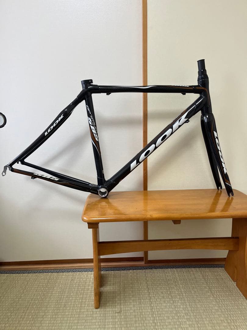 LOOK 585 ロードバイクフレーム　カーボン 究極のレーシングバイク！LOOK 585 2006年モデル買取入荷 - 買取・入荷