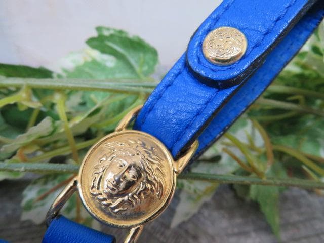 ⌘*⌘様 クAA3121VERSACE ヴェルサーチ ウエストポーチ ベルトポー