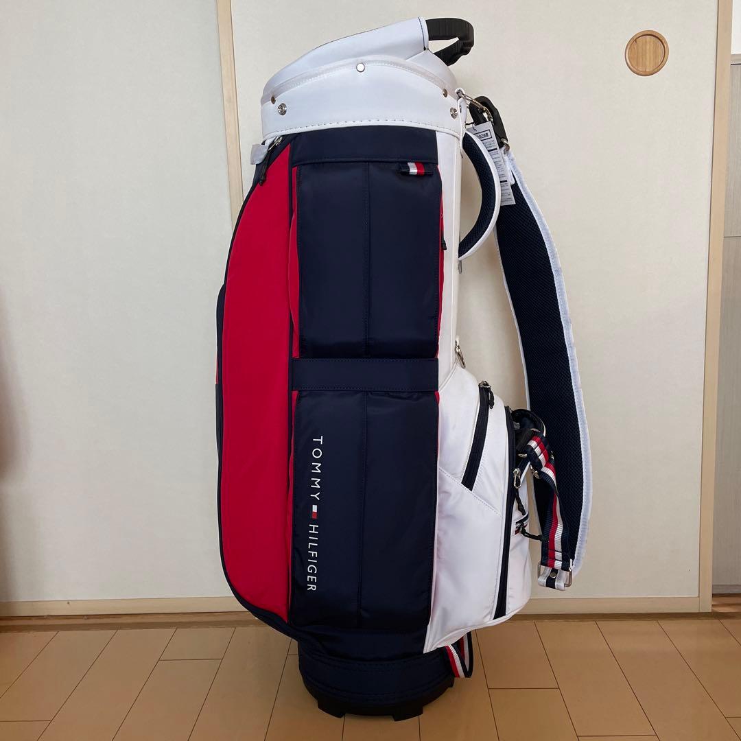   キャディバッグ ネイビー/ホワイト/レッド Amazon | キャロウェイ(Callaway) キャディバッグ CRT SPL-I WHT/NVY