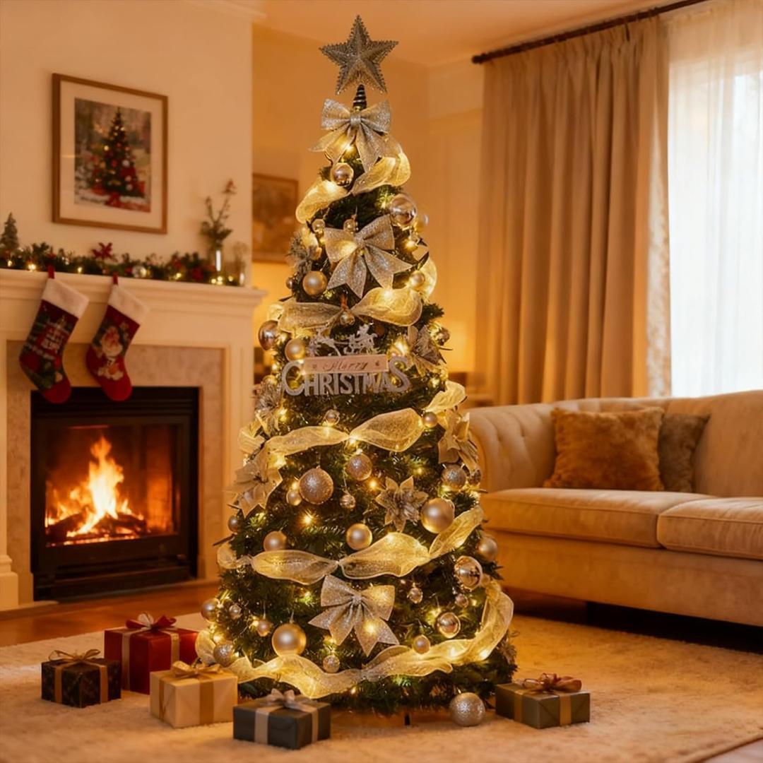 クリスマスツリー 折りたたみ ポップアップ 165cm ライト付き リモコン操作 楽天市場】超速組立 クリスマスツリー 【 ワン・ツー・ツリー レッド