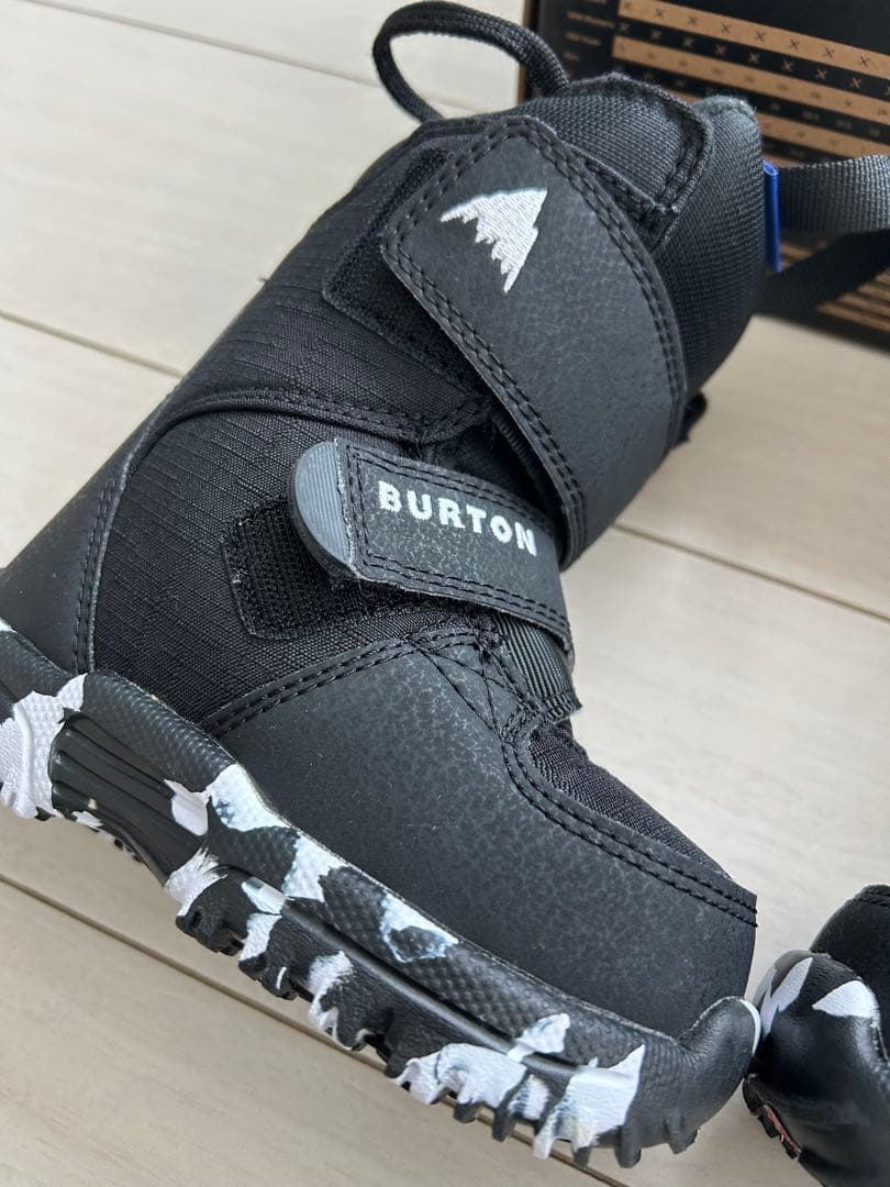 Burton BURTON ミニグロム スノーボードブーツ ブラック15.5〜16.5