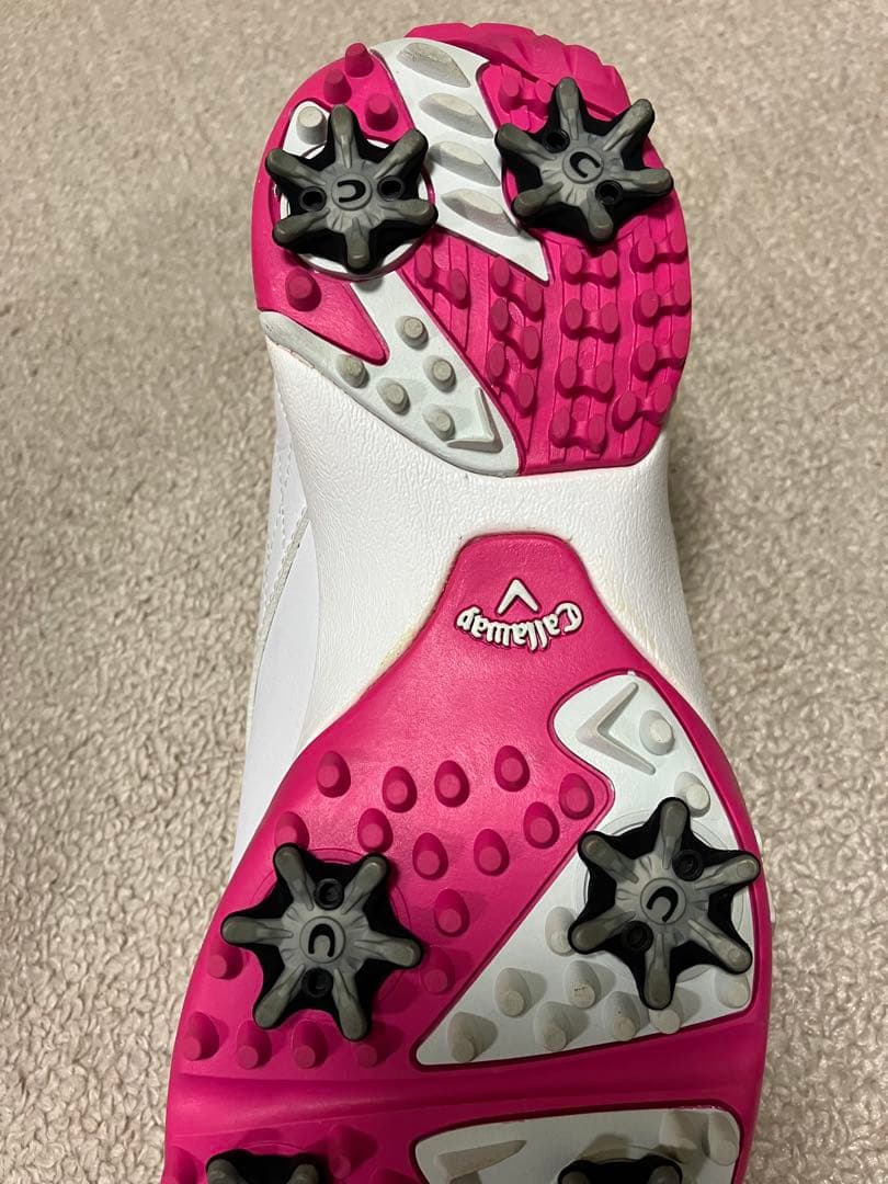 Callaway ゴルフシューズ 23.5cm 可愛いケース付き