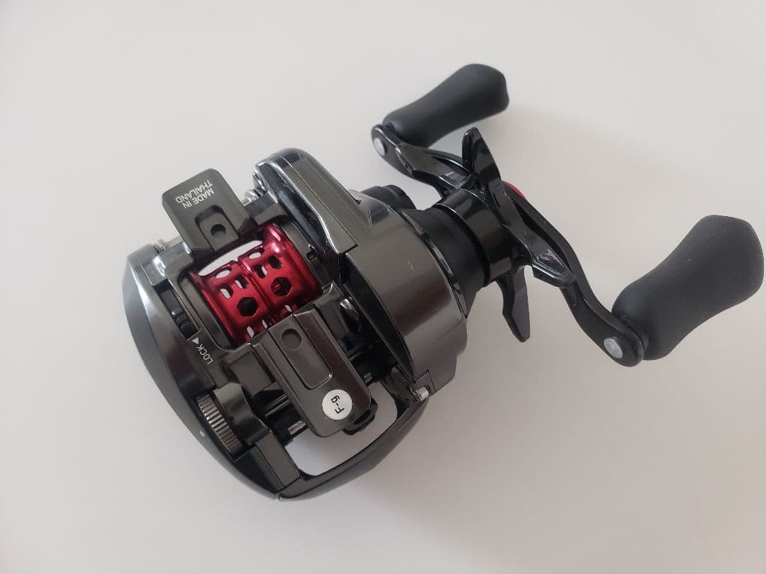 RYOBI】リョービ VARIUS バリウス M200 ベイトリール 動作未確認 RYOBI