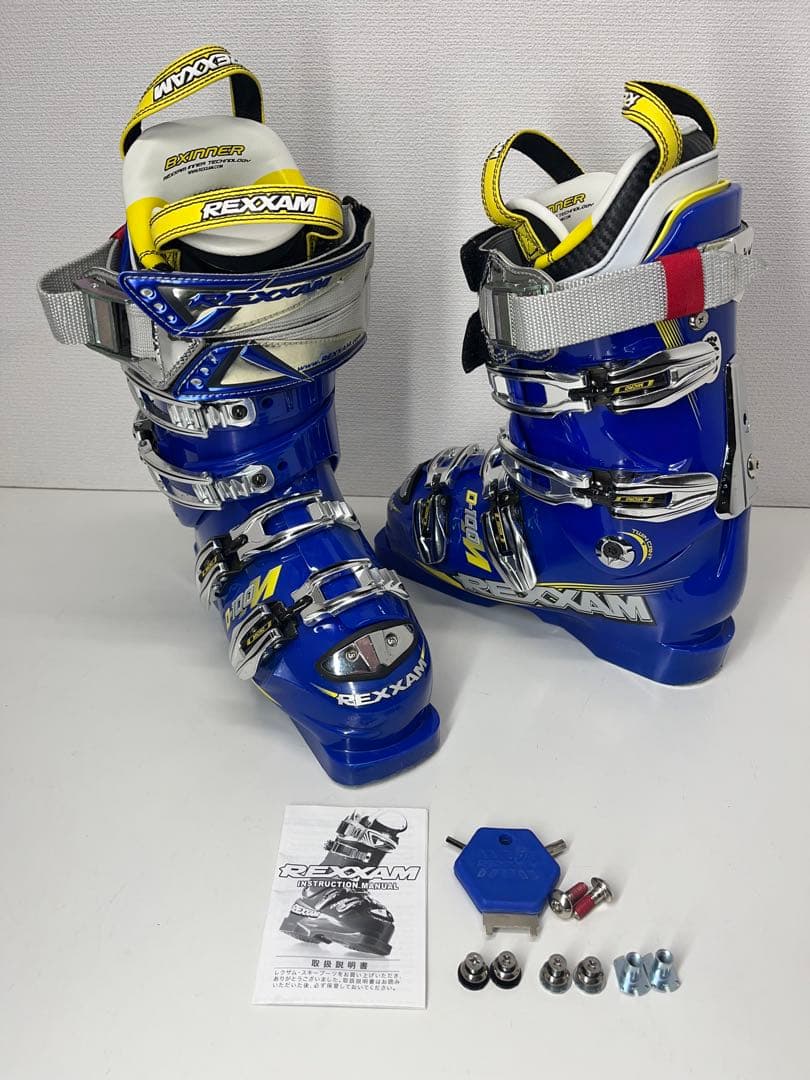 美品 スキー ブーツ REXXAM レクザム D-100M 23cm 美品 スキー ブーツ REXXAM レクザム D-100M 23cm - メルカリ