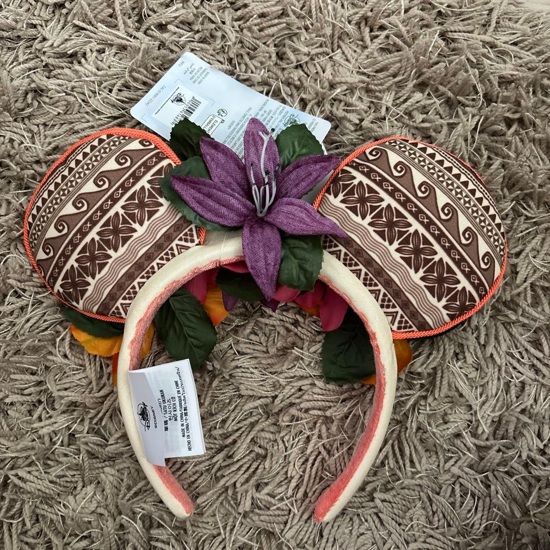 最終値下げ【モアナカチューシャ】アウラニディズニー ディズニー