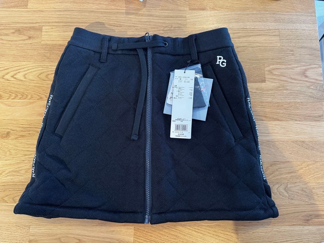 PEARLY GATES パーリーゲイツ 中綿 ニット スカート 新品 PEARLY GATES（パーリーゲイツ） スカート 「PEARLY GATES」Pe