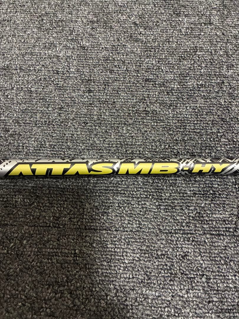 アッタスMB HY 85S キャロウェイスリーブ付　5U用 楽天市場】キャロウェイUT用OEMスリーブ付シャフト USTマミヤ ATTAS MB