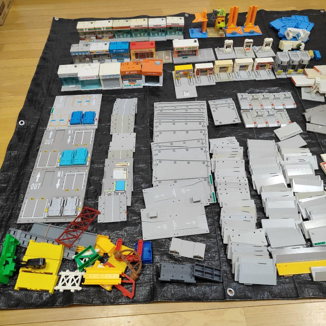トミカタウン ショップ 情景部品 パーツ 廃盤 大量 まとめ売り