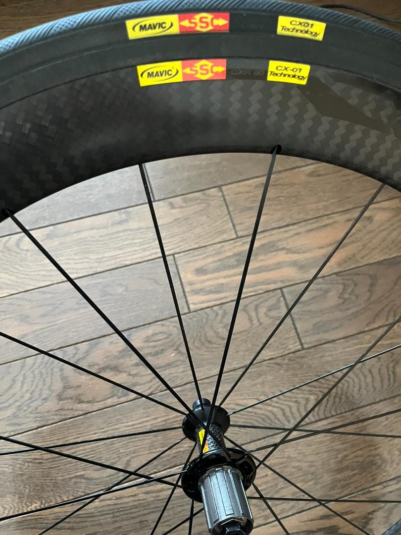 EKG403様専用】Mavic Cosmic CXR60C ホイール前後 - メルカリ