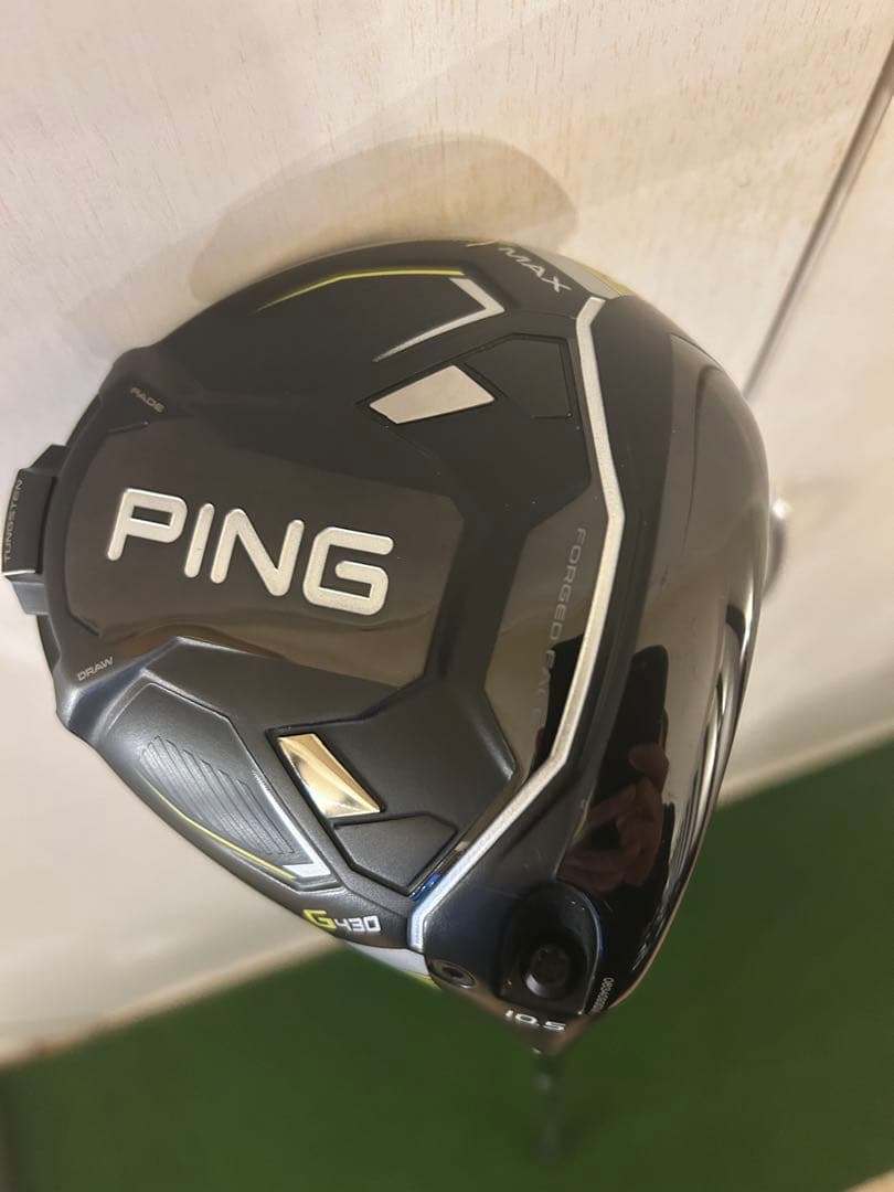 超美品　PING G430 max ドライバー VENTUS ブラック 5S PING G430 MAX ventus black 6xドライバー PING G430 MAX ventus black