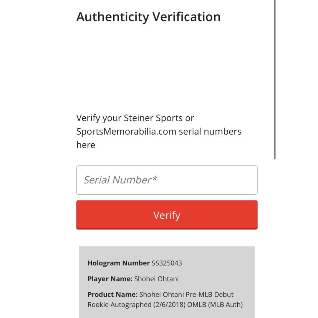 ドジャース 大谷翔平 直筆サインボール STEINER ホログラム - メルカリ