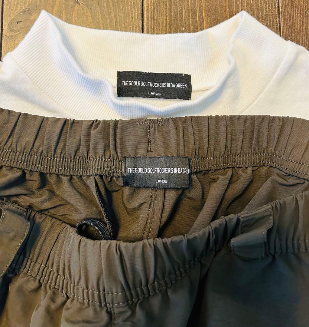 goold golf rockersオリーブセットLサイズの通販はau PAY マーケット