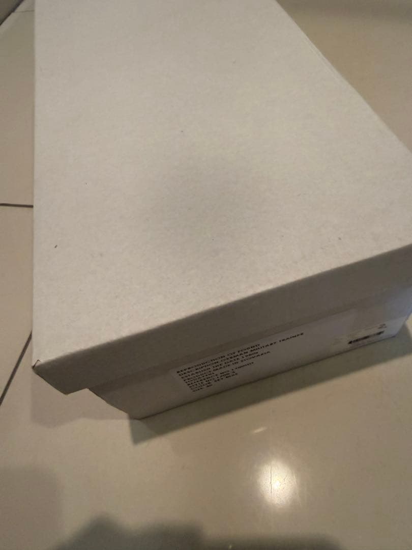 【美品】TODAYFUL German Trainer 別注 25.5cm