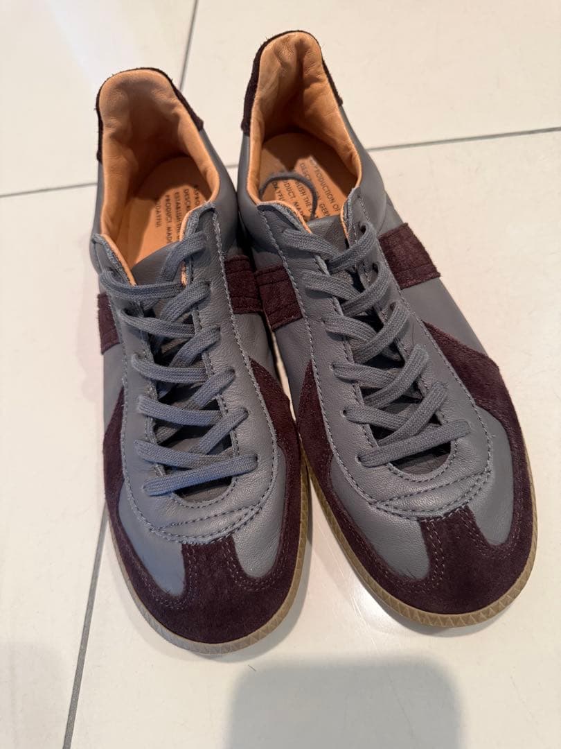 【美品】TODAYFUL German Trainer 別注 25.5cm