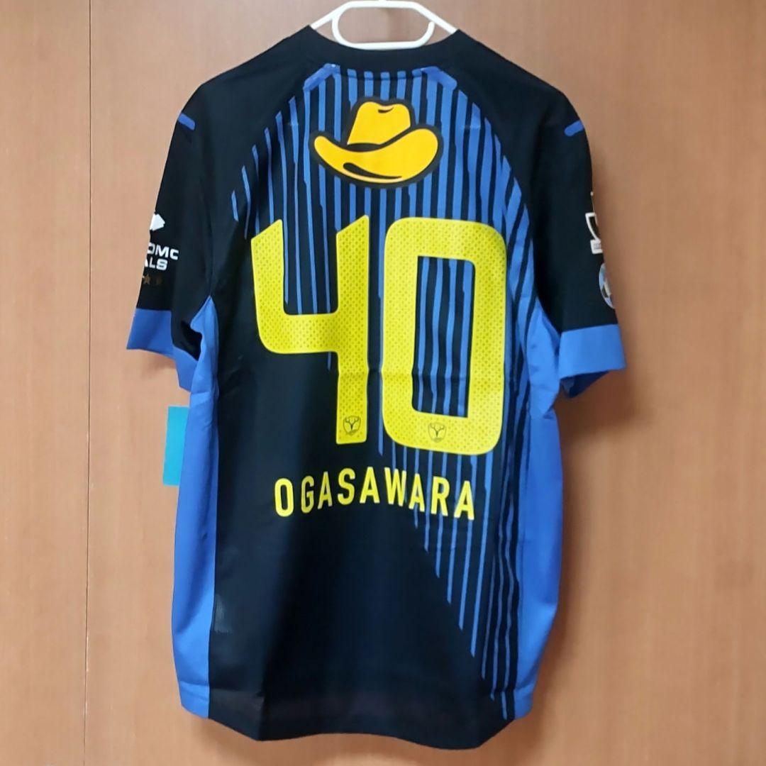 鹿島アントラーズ 2012 アウェイ ユニフォーム背番号40 小笠原