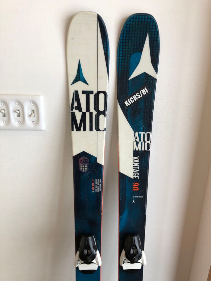 Atomic Vantage 90 スキー ビンディング付き　169cm アトミック ATOMIC VANTAGE 90 176cm ビンディング MARKER Baron13