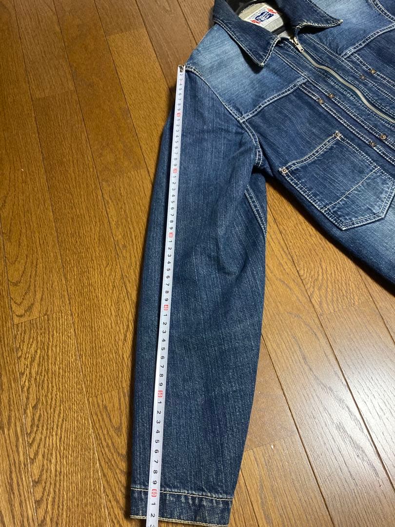 Pherrow's Stormyblueシリーズデニムジャケットサイズ40 - メルカリ