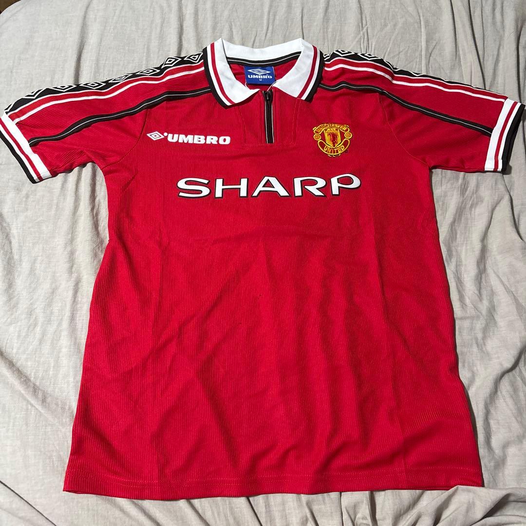 マンチェスターユナイテッド 1995-1996ジャージ medium マンチェスターユナイテッド 1995-1996ジャージ medium マンチェスター