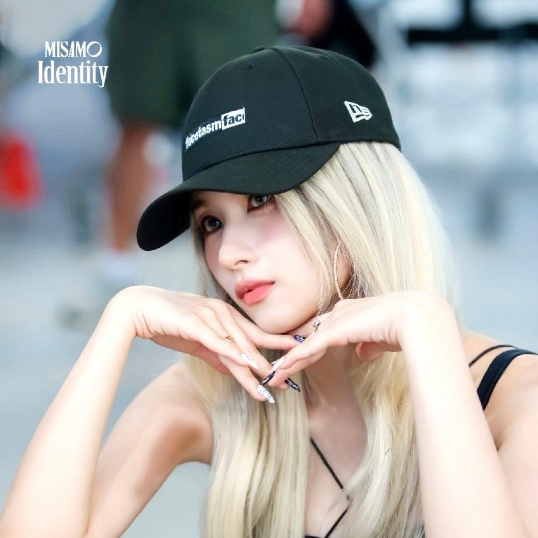 コ*ン様 TWICEサナ着用 Facetasm × New Era 9FORTY TWICE サナ着用】new eraファセッタズム 9フォーティ キャップ - メルカリ