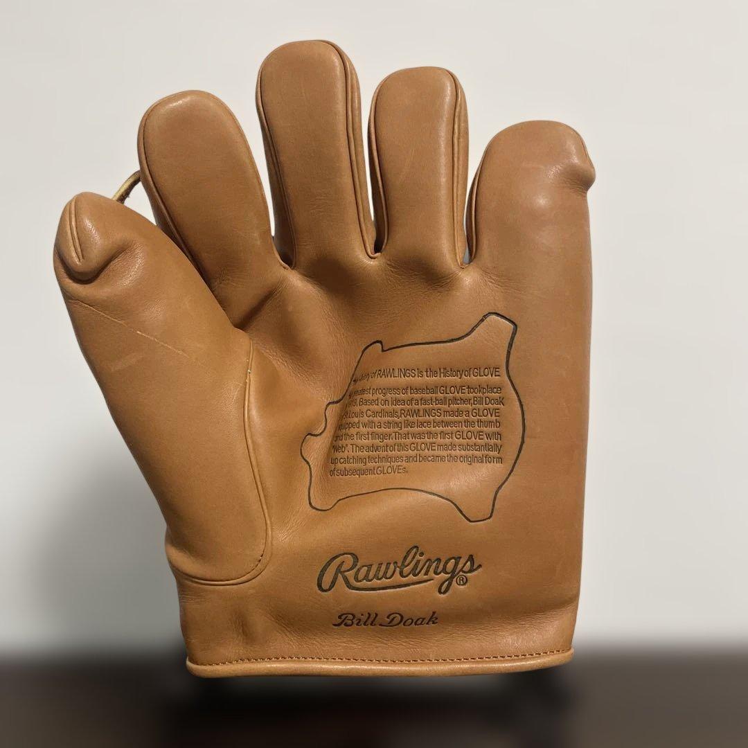 未使用　ローリングス　ヴィンテージ　 Bill Doak 野球　グローブ　希少‼️ 未使用 ローリングス ヴィンテージ Bill Doak 野球 グローブ 希少
