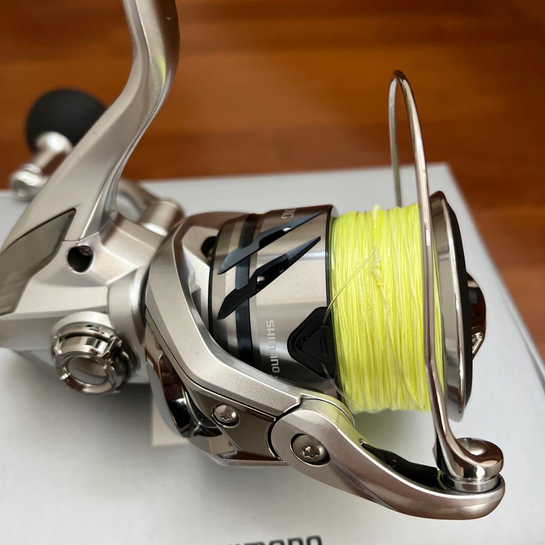 シマノ 23ストラディック C5000XG 使用回数1回 美品 シマノ 23ストラ