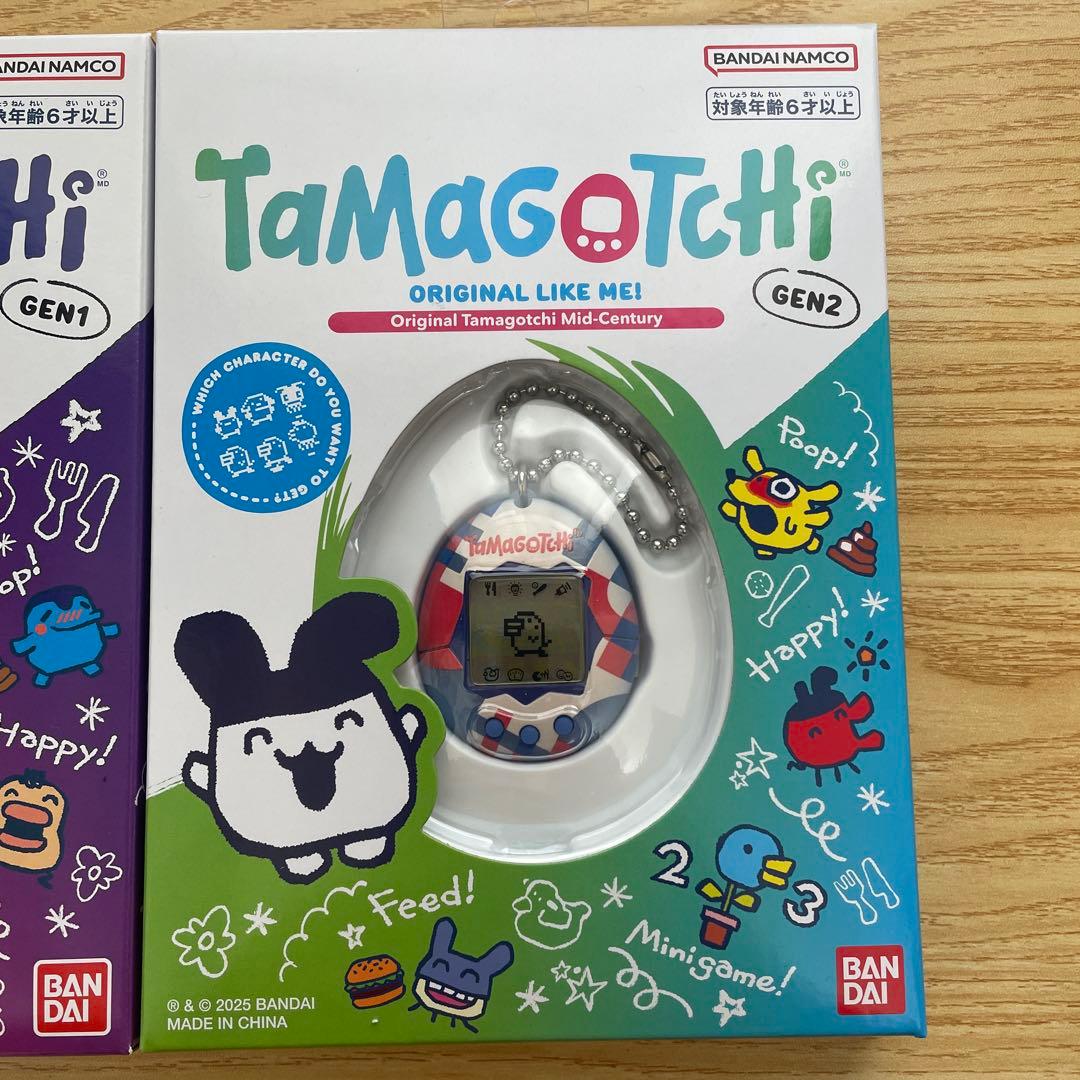 ローソン限定発売 オリジナル たまごっち3個セット - メルカリ