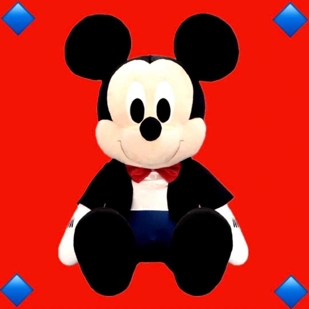 ミッキーマウス ぬいぐるみ 特大 BIG - メルカリ