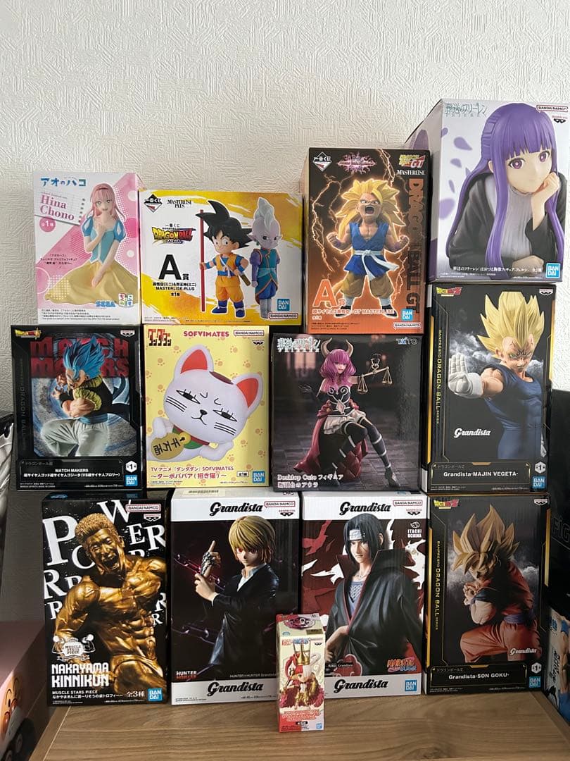 一番くじ　プライズ　フィギュア　まとめ売り Yahoo!オークション -「フィギュア まとめ売り 一番くじ」の落札相場