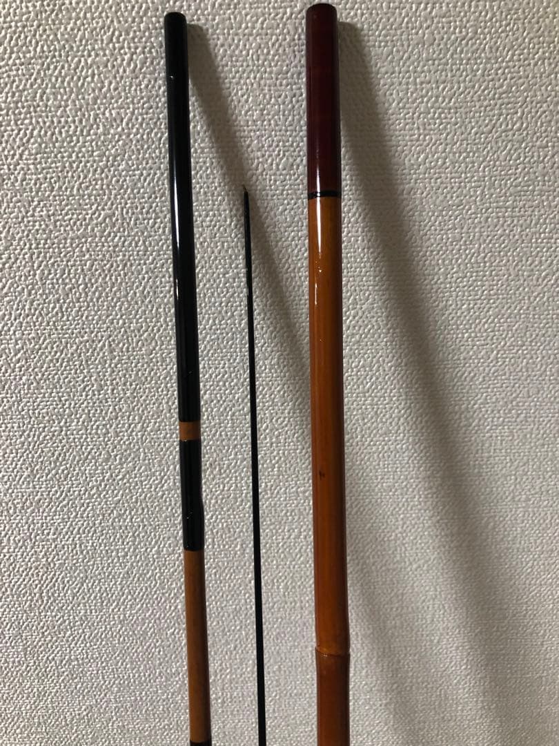 先代 孤舟 [旭匠] 6尺7寸 段巻・うずら研ぎ出し 握り 2継