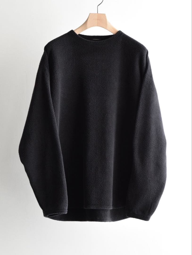 COMOLI（コモリ） フリース クルーネック 25AW サイズ3 COMOLI(コモリ) / フリース クルーネック 25AW | 商品一覧,BRANDS,COMOLI