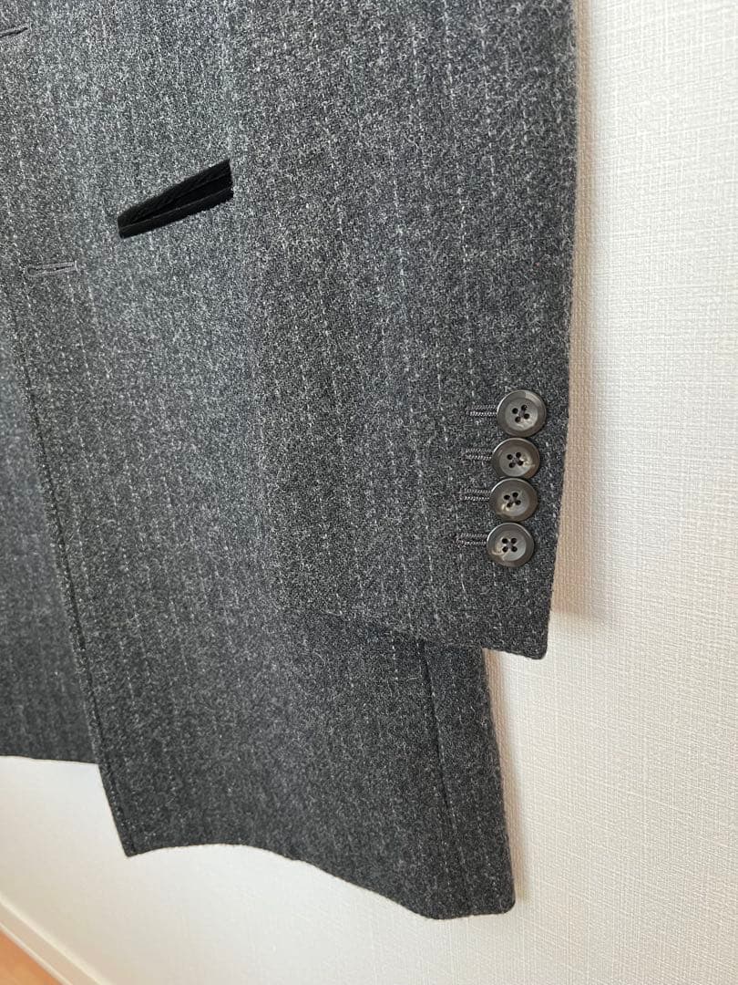 ABAHOUSE イタリア製チェスターコート メンズ サイズ3