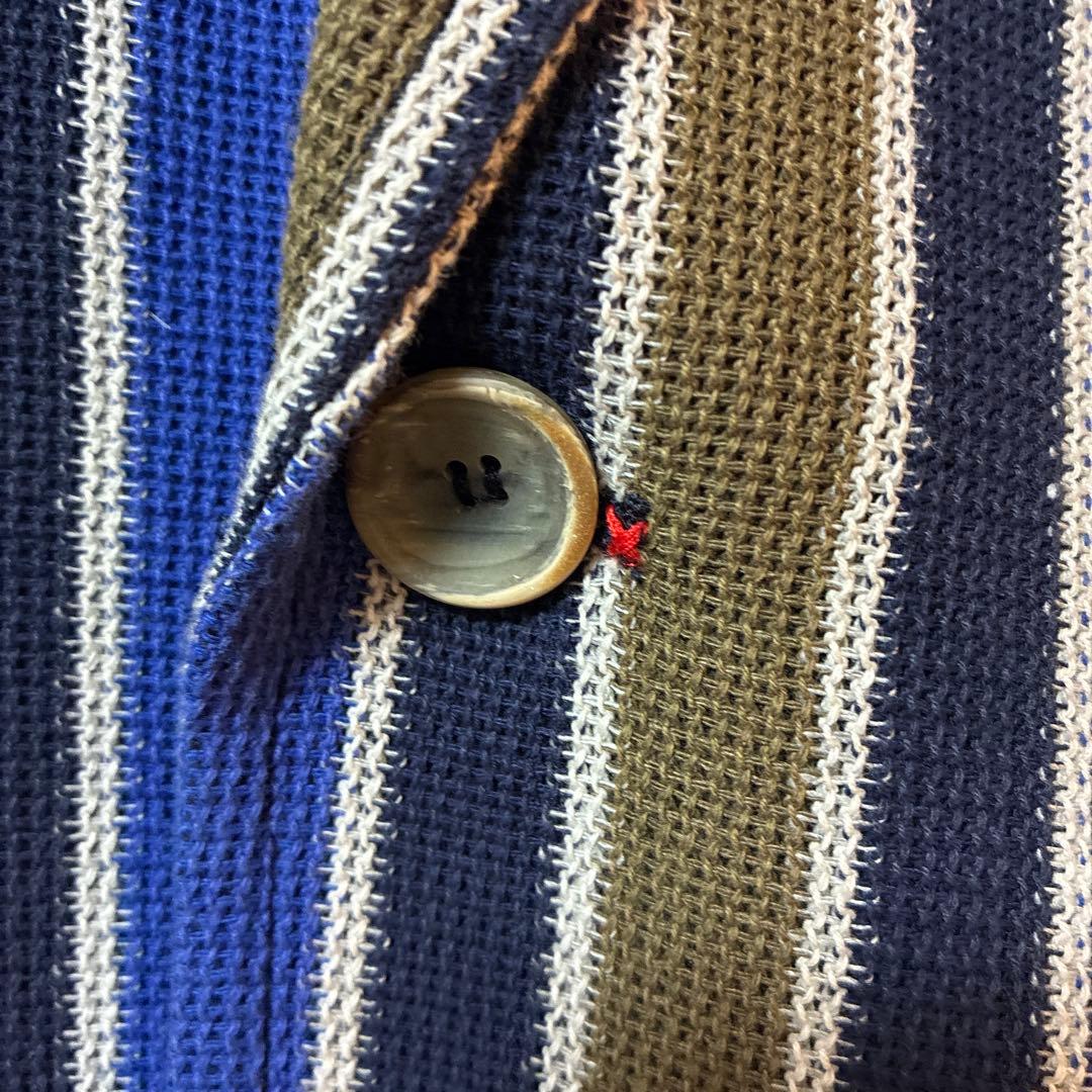 ゾーイ ZOY Design by BOB ボブ L ストライプジャケット