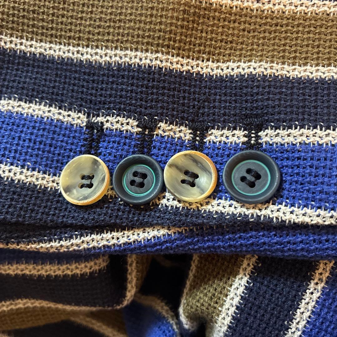 ゾーイ ZOY Design by BOB ボブ L ストライプジャケット