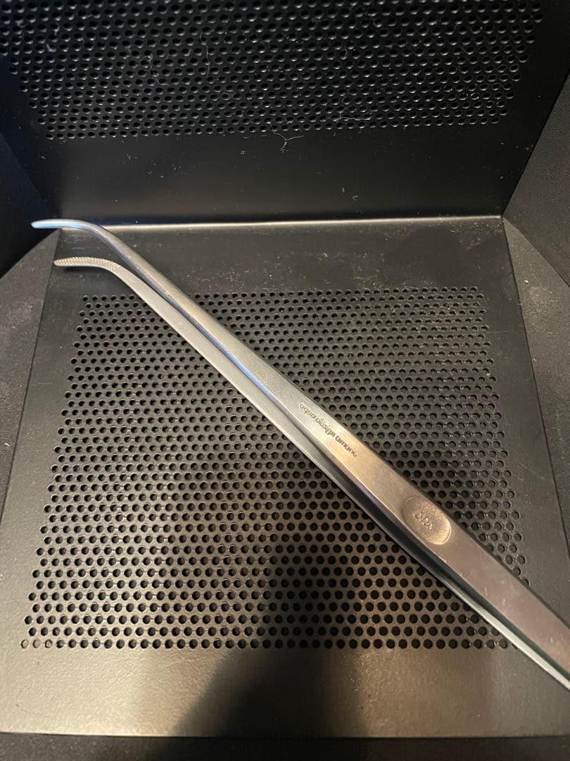 ADA ピンセット　カーブ？ ADA PRODUCTS 進化論 「ピンセット・シリーズ」 | AQUA DESIGN AMANO