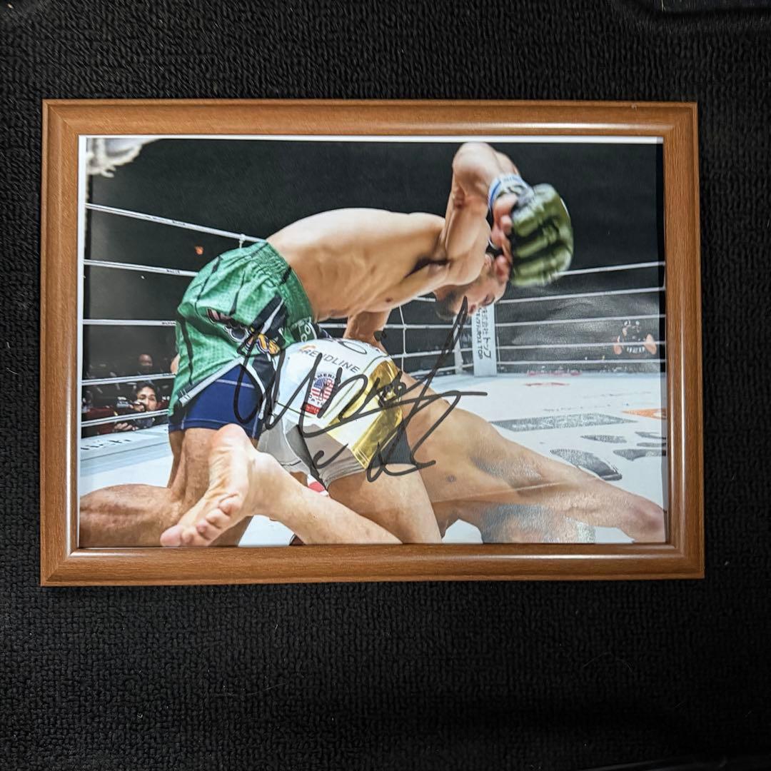 RIZIN シェイドゥラエフ 直筆サイン ① 朝倉未来 師走の超強者祭り 男祭り RIZIN シェイドゥラエフ 直筆サイン⑧ 朝倉未来 師走の超強者祭り 男