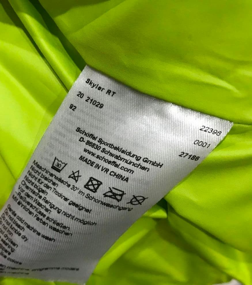 美品 Schoffel オーストリア・ナショナルアルペンスキーチーム