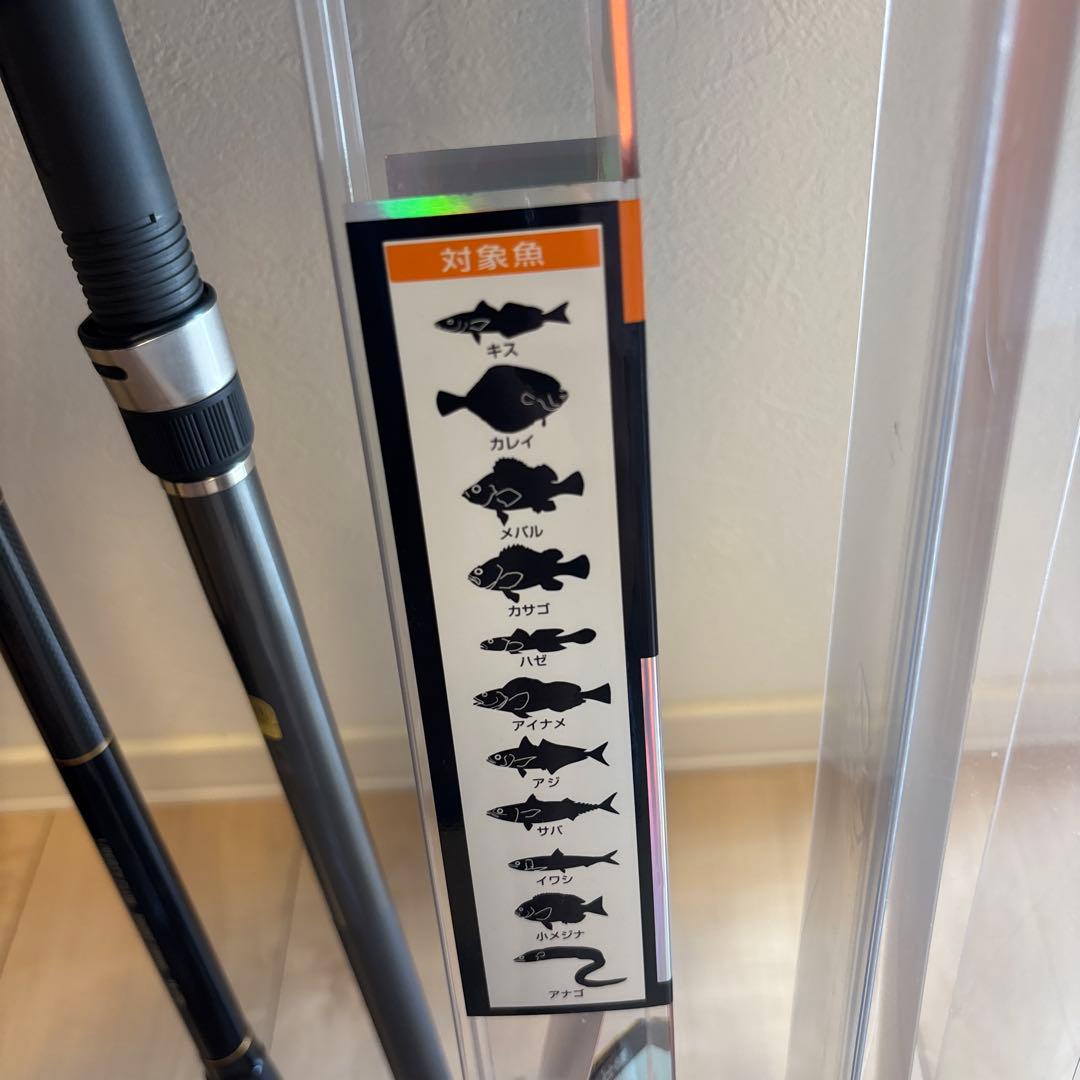 SHIMANO ホリデーイソ Daiwa ショートスイング