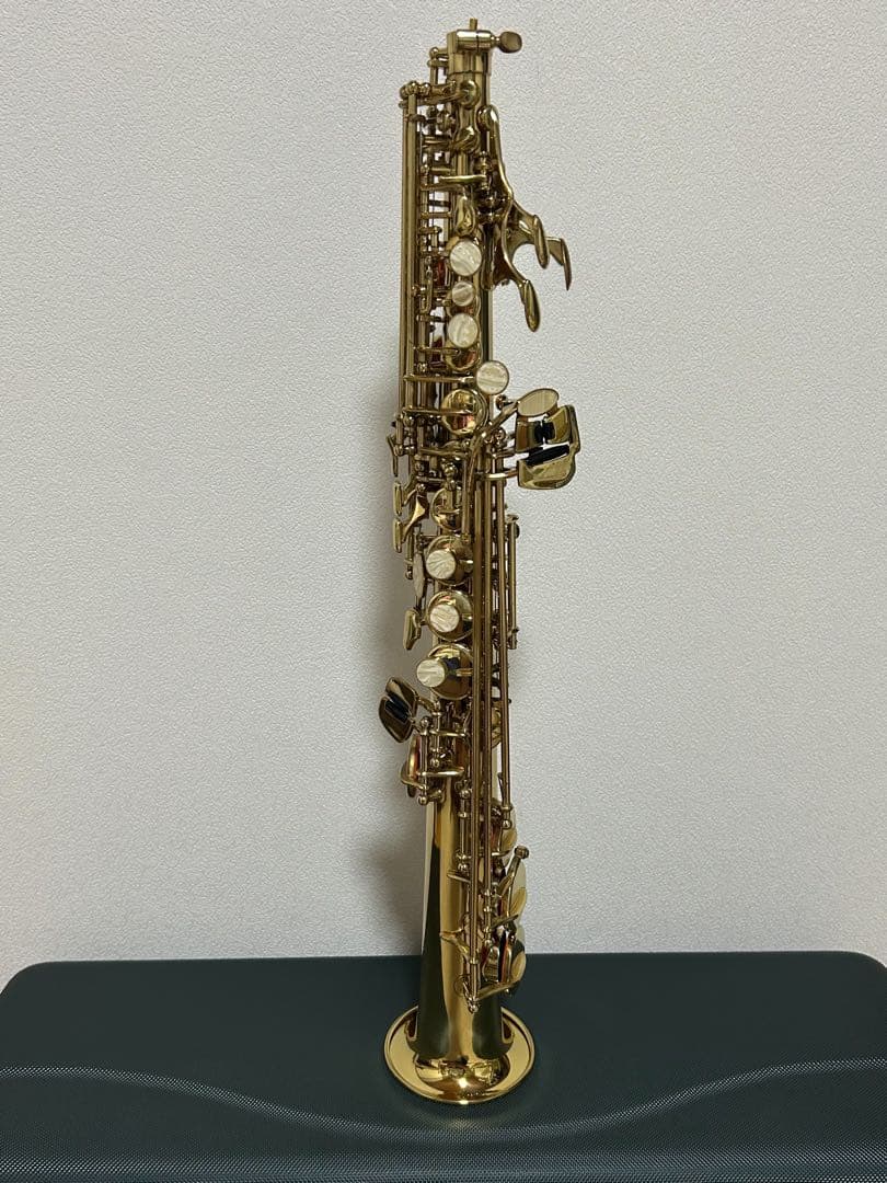 ソプラノサックス 本体と付属品 ヤマハ ソプラノサックス YSS-475｜ 管楽器専門店 永江楽器