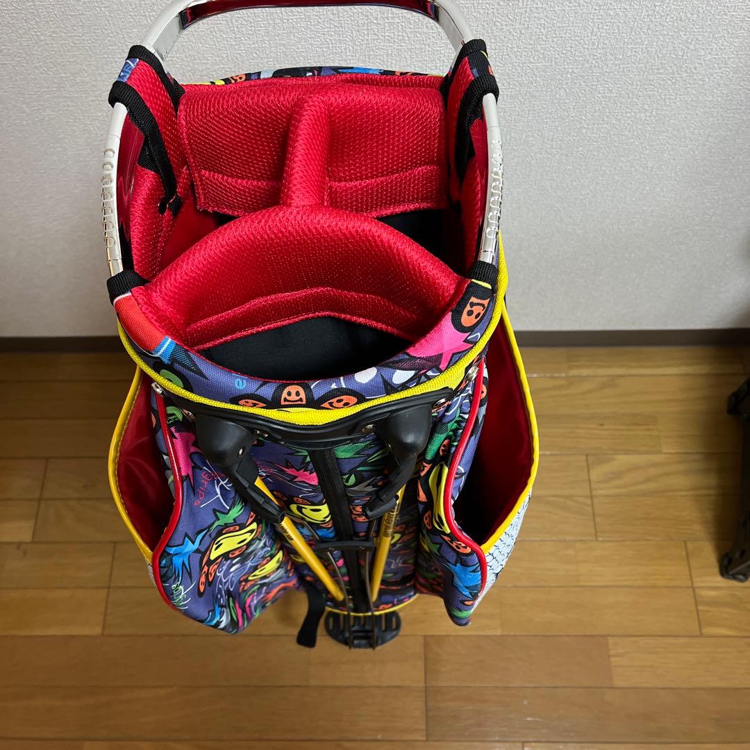 数量限定モデル】エリートグリップ キャディバッグ ハッピークロコ 9.5