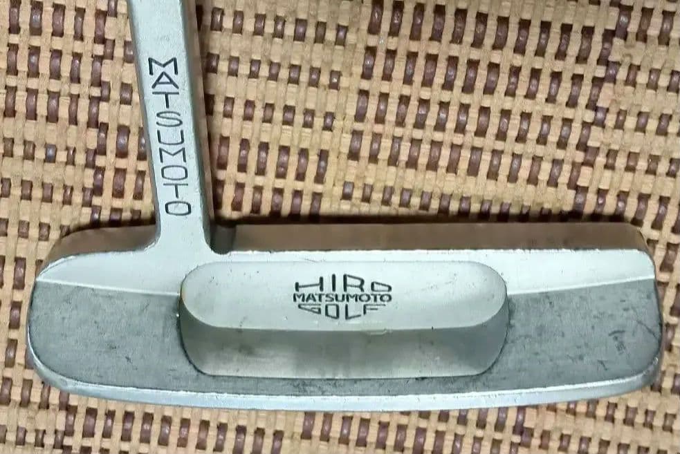 レア】ヒロマツモト40周年記念パター - メルカリ