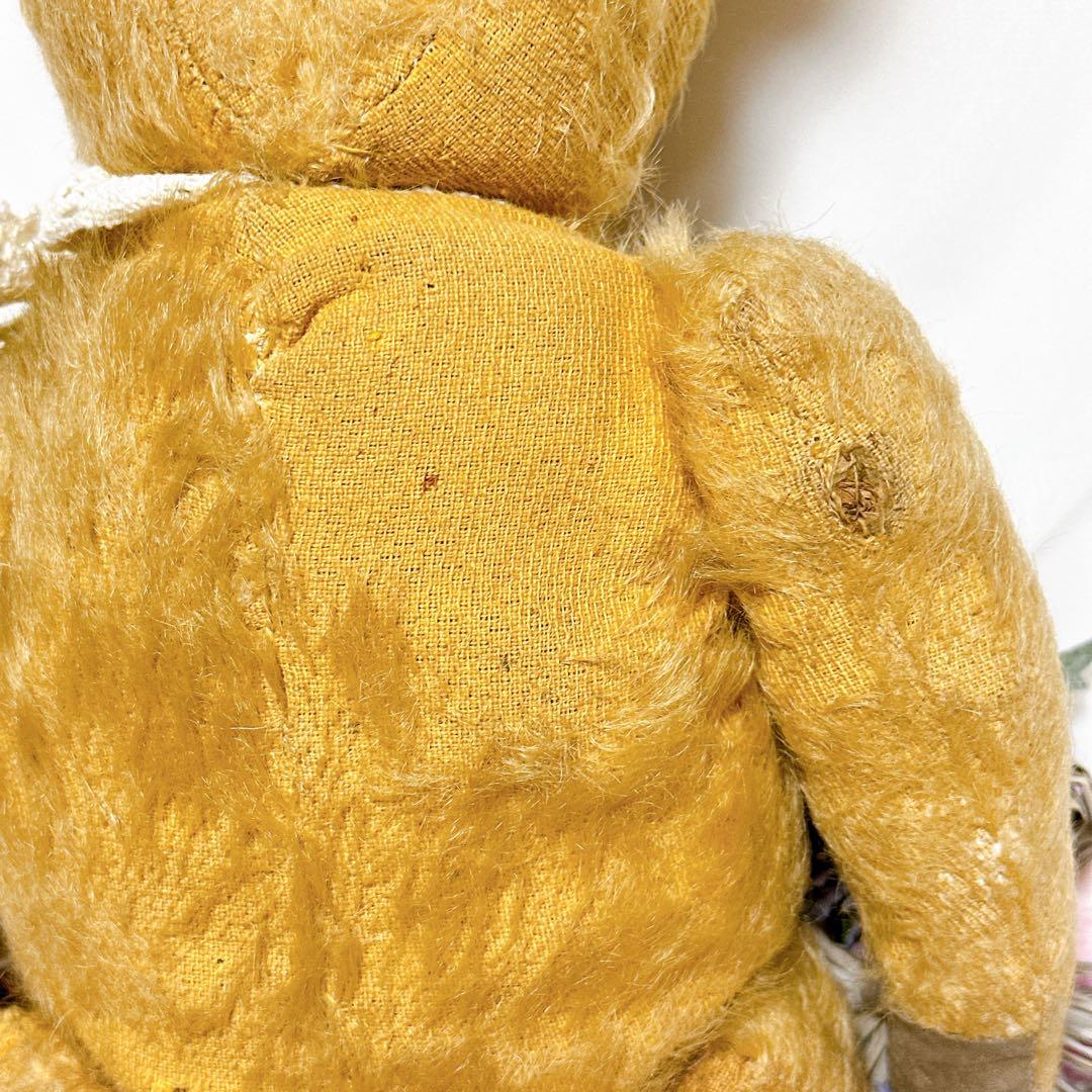 ❤️1940年頃❤️愛されすぎたチルターンベア アンティークテディベア