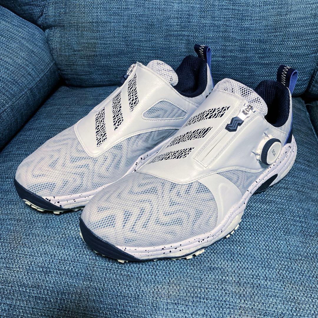 【超美品】アディダスコードカオス25BOA 新作限定カラー　27cm 楽天市場】アディダス ゴルフ (adidas)コードカオス25 ボア (CODECHAOS